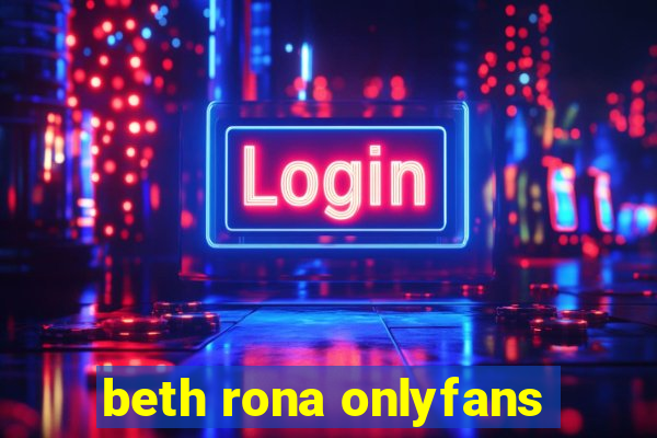 beth rona onlyfans